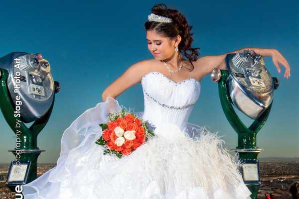 Quinceañera in El Paso