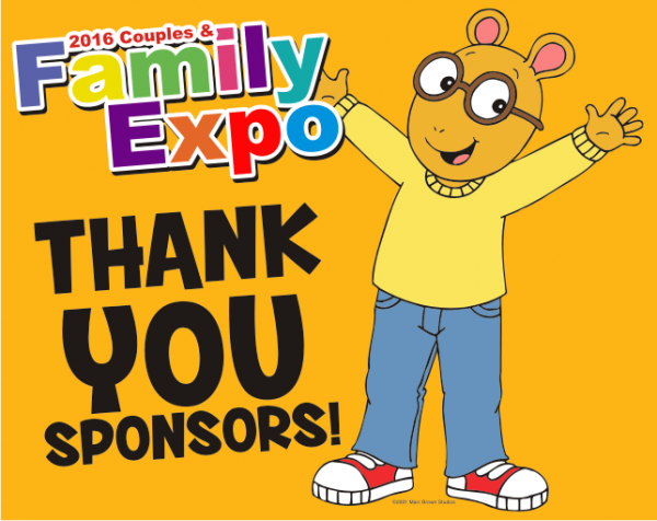 We Thank Our Major Sponsors