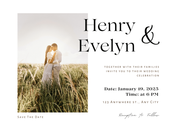 Captivating Spring Wedding Invitation Ideas to Set the Tone for Your Big Day