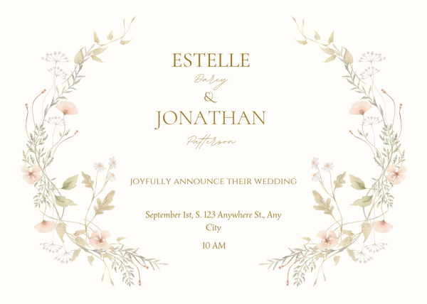 Captivating Spring Wedding Invitation Ideas to Set the Tone for Your Big Day