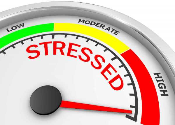 Stress levels are off the charts!