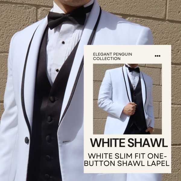 Elegant Penguin Tuxedo 69603