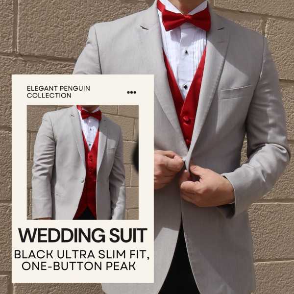 Elegant Penguin Tuxedo 36426