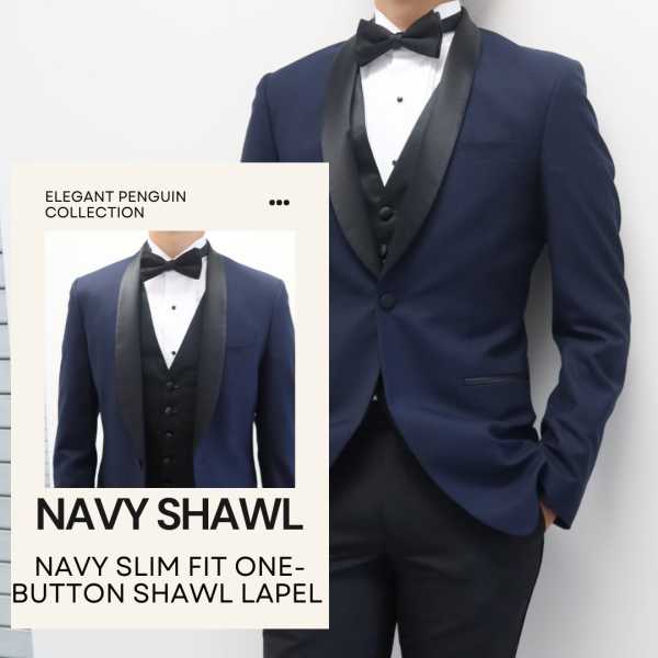 Elegant Penguin Tuxedo 43635