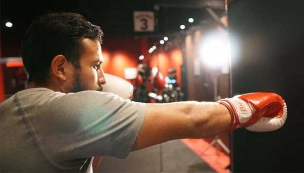 9Round 30 Minute Kickboxing Fitness
