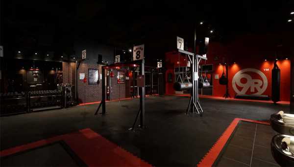 9Round 30 Minute Kickboxing Fitness