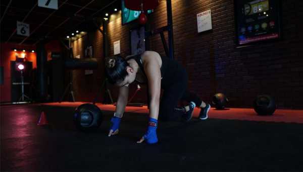 9Round 30 Minute Kickboxing Fitness