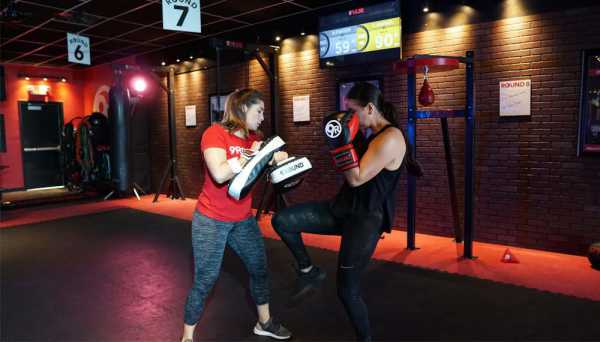 9Round 30 Minute Kickboxing Fitness
