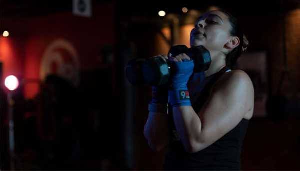 9Round 30 Minute Kickboxing Fitness