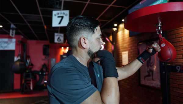 9Round 30 Minute Kickboxing Fitness