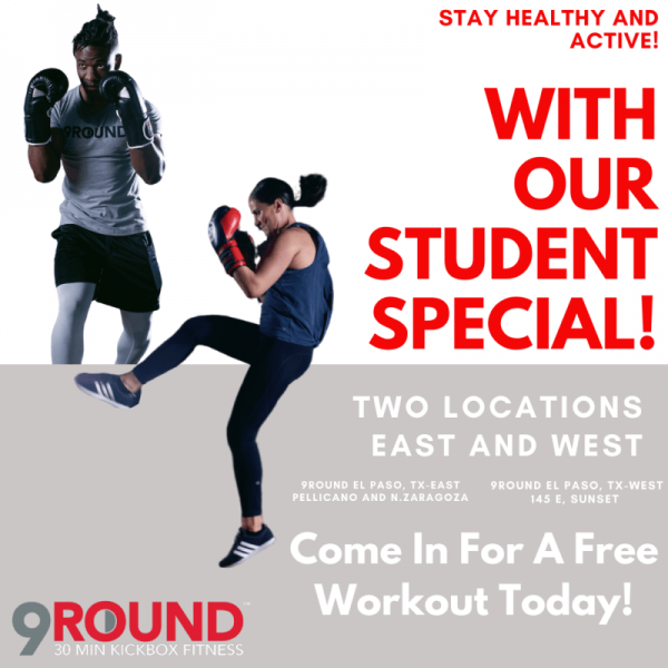 9Round 30 Minute Kickboxing Fitness