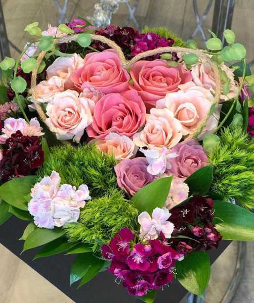 Blossom Flowers and Sweets