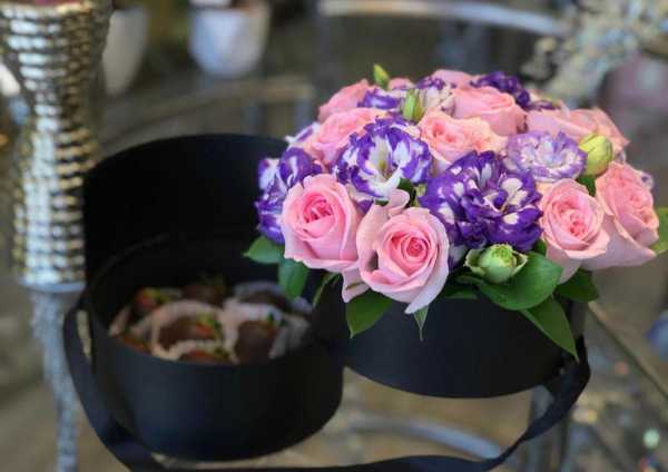 Blossom Flowers and Sweets