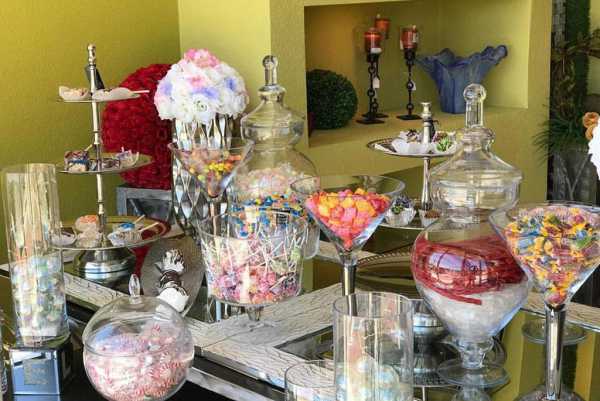 Blossom Flowers and Sweets