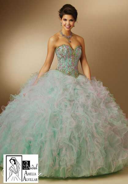 Bridal Amelia Alvillar El Paso