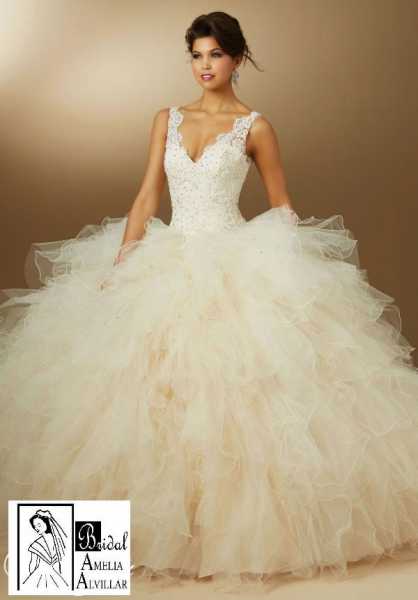 Bridal Amelia Alvillar El Paso