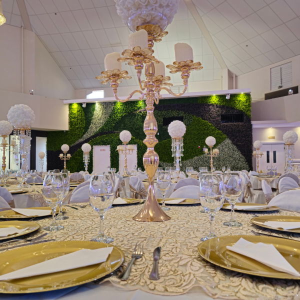 Crystal Palace Ballroom Decoration