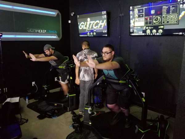 Glitch Gaming Center