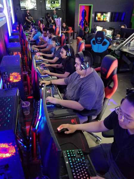 Glitch Gaming Center
