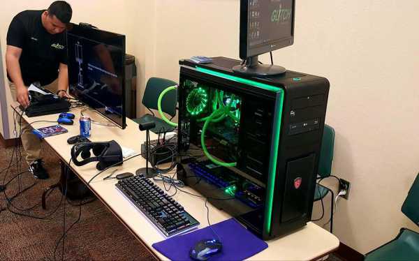 Glitch Gaming Center