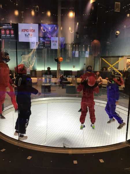 iFly Indoor Skydiving