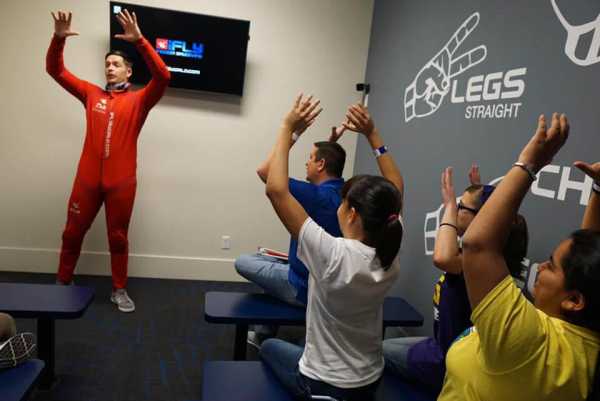 iFly Indoor Skydiving