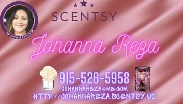 Johanna Reza Scentsy Consultant